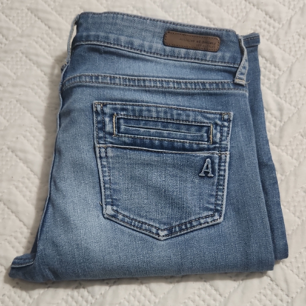 Articles of Society Los Angeles Light Blue Jeans